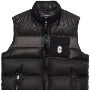 Coach Down Puffer Vest